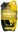 Picture of 7TH HEAVEN BLACK CLAY & GOLD PEEL OFF MASK